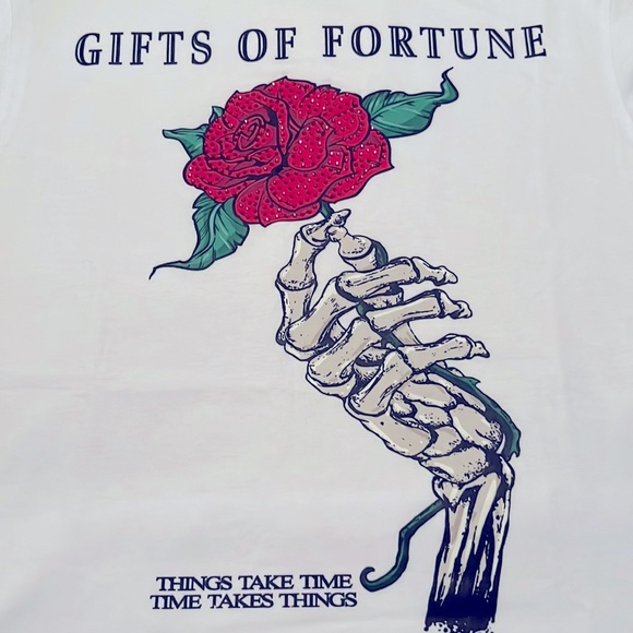 NWT Gifts of Fortune Life and Death t-shirt - size medium. - Picture 4 of 10
